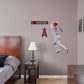 Los Angeles Angels: Shohei Ohtani         - Officially Licensed MLB Removable Wall   Adhesive Decal