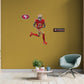 San Francisco 49ers: Brandon Aiyuk - Officially Licensed NFL Removable Adhesive Decal
