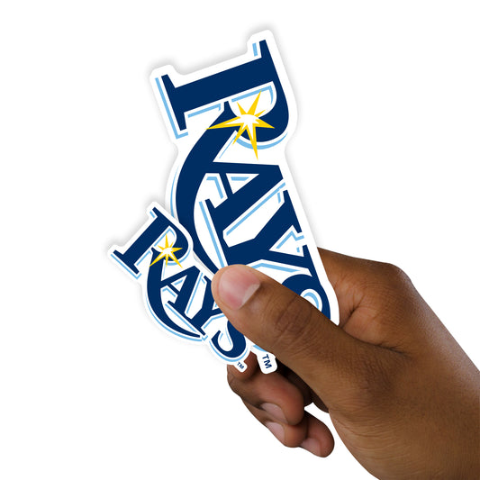 Tampa Bay Rays: Logo Minis - Officially Licensed MLB Outdoor Graphic
