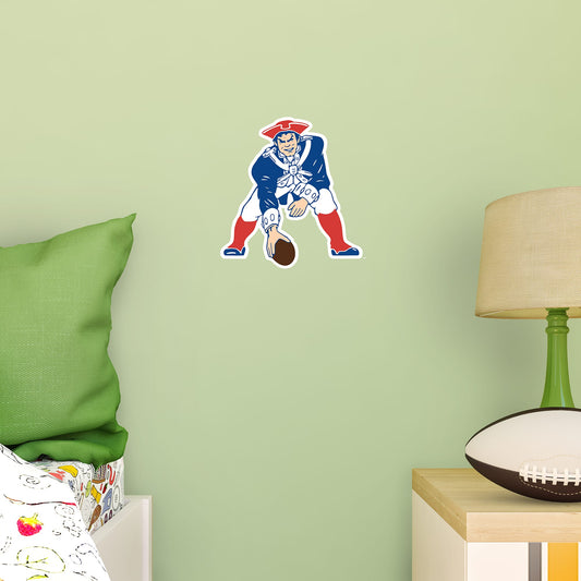 New England Patriots: Classic Logo - Officially Licensed NFL Removable Wall Decal