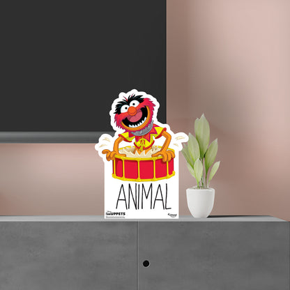 Muppets: Animal Mini Cardstock Cutout - Officially Licensed Disney Stand Out