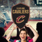 Cleveland Cavaliers: Logo Foam Core Cutout - Officially Licensed NBA Big Head