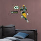Green Bay Packers: AJ Dillon - Officially Licensed NFL Removable Adhesive Decal