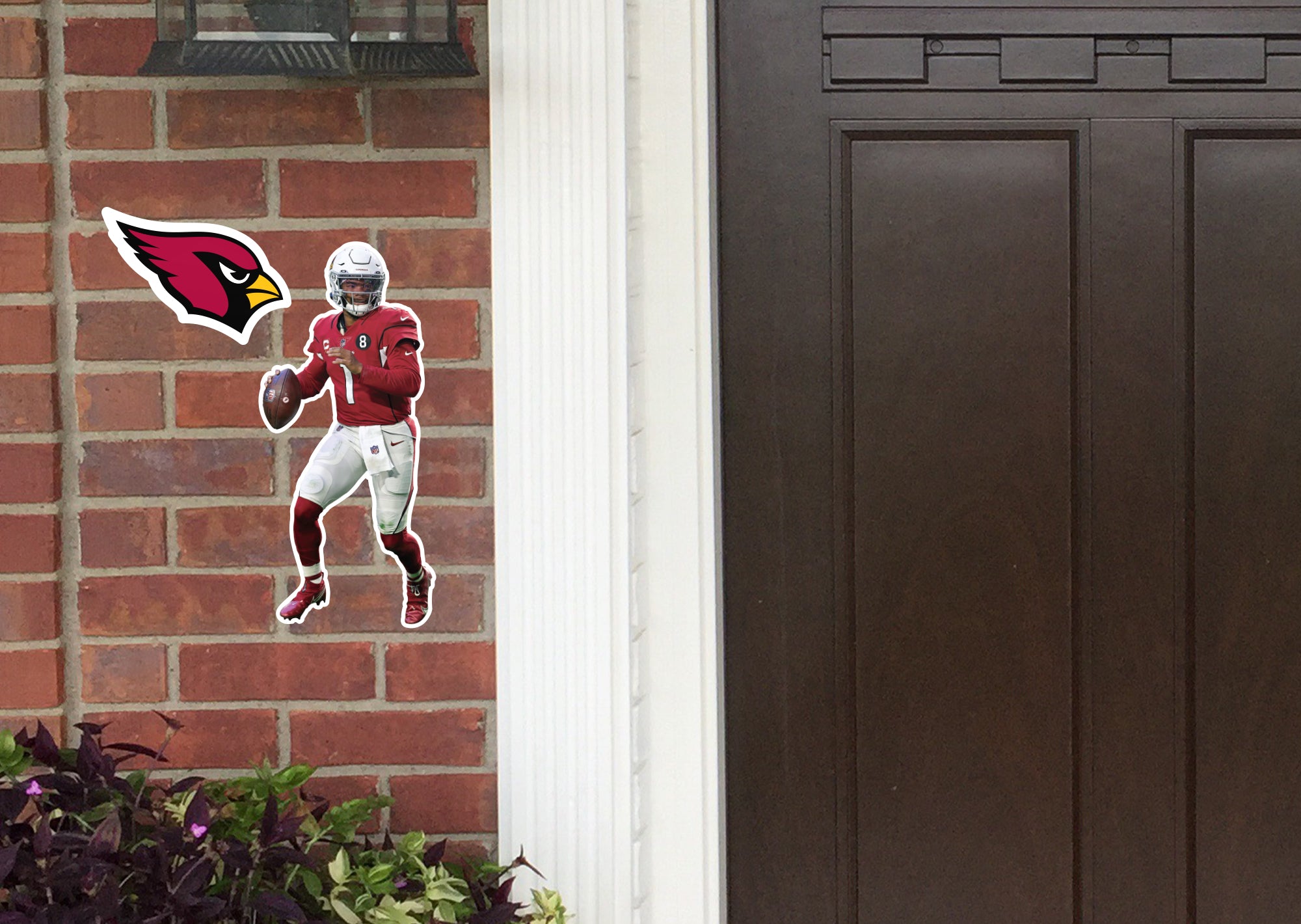 Arizona Cardinals: Kyler Murray 2021 GameStar - NFL Removable Adhesive Wall Decal XL