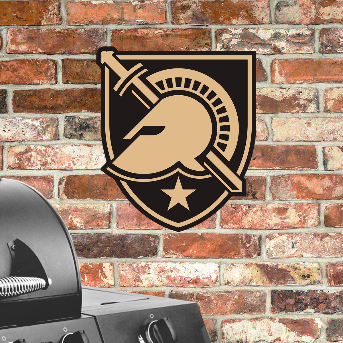 Army Black Knights:   Outdoor Logo        - Officially Licensed NCAA    Outdoor Graphic