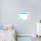 Magical Creatures: Mermaid Little mermaids Dry Erase        -   Removable Wall   Adhesive Decal