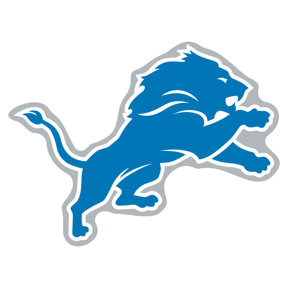 Detroit Lions: 2022 Car - NFL Magnetic Wall Decal 5'W x 7'H