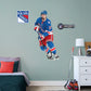 New York Rangers: Chris Kreider - Officially Licensed NHL Removable Adhesive Decal