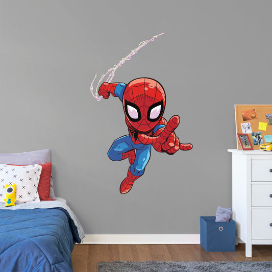 Spider-Man: Marvel Super Hero Adventures - Officially Licensed Removable Wall Decal