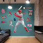 St. Louis Cardinals: Nolan Arenado - Officially Licensed MLB Removable Adhesive Decal