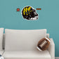 Maryland Terrapins:   Helmet Art        - Officially Licensed NCAA Removable     Adhesive Decal