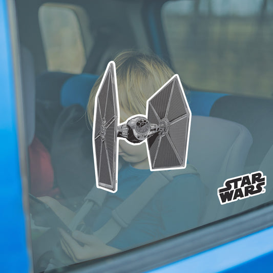 Tie Fighter_vector Window Clings - Officially Licensed Star Wars Removable Window Static Decal