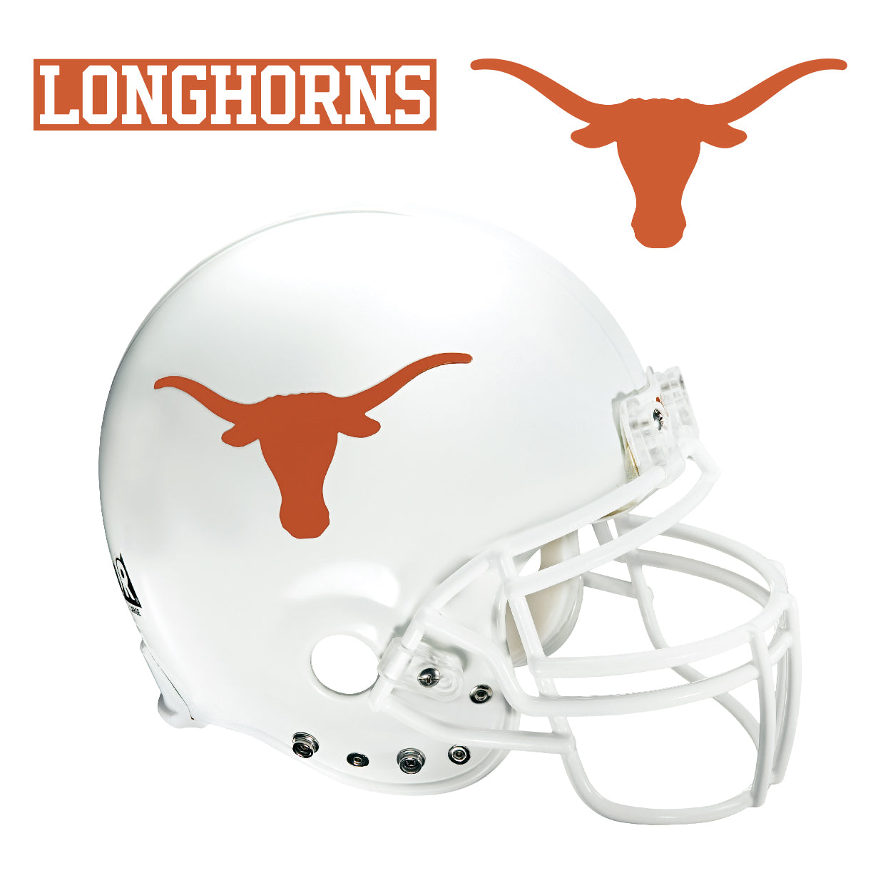 NCAA Hover Helmet - Texas Longhorns