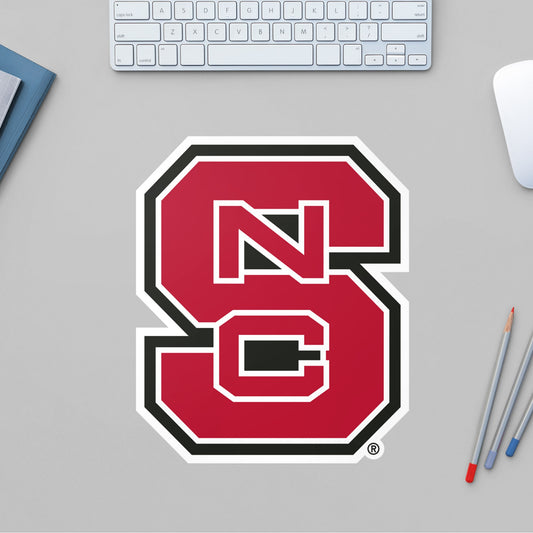 North Carolina State Wolfpack: Logo - Officially Licensed Removable Wall Decal
