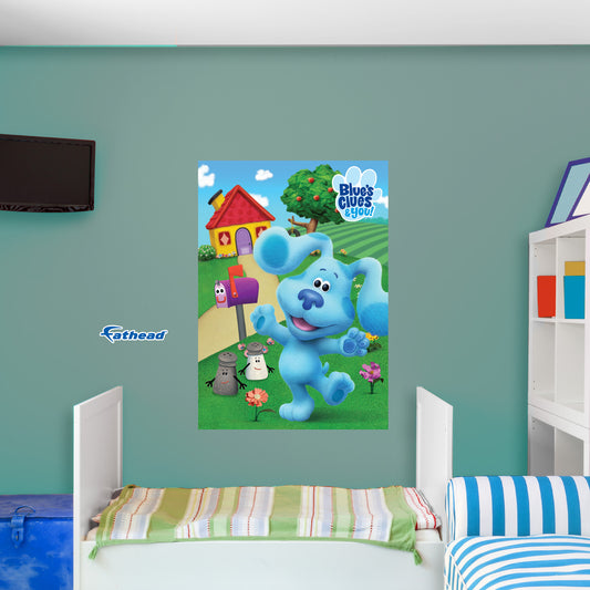 Blue's Clues: Home Poster - Officially Licensed Nickelodeon Removable Adhesive Decal