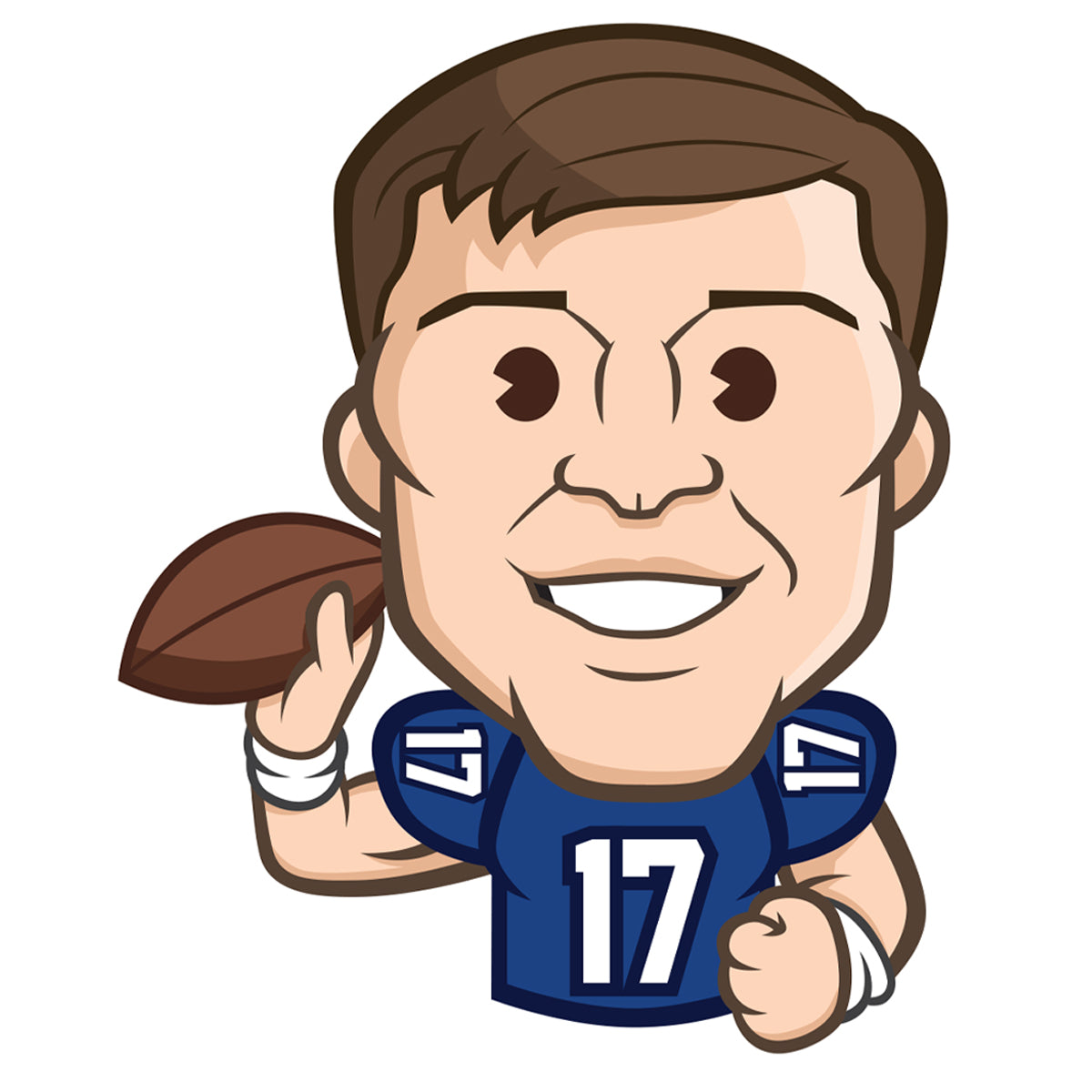 Buffalo Bills: Josh Allen 2022 Emoji - Officially Licensed NFLPA