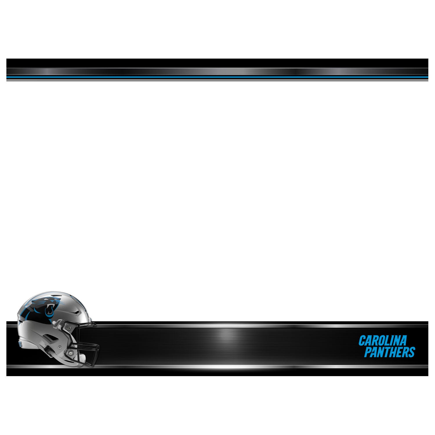 Fathead - Carolina Panthers: 2022 Helmet - Officially Licensed NFL