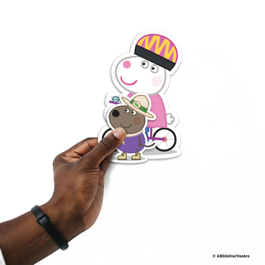 Peppa Pig: Friends Minis - Officially Licensed Hasbro Removable Adhesive Decal