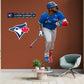 Toronto Blue Jays: Vladimir Guerrero Jr.         - Officially Licensed MLB Removable Wall   Adhesive Decal