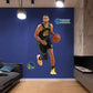 Golden State Warriors: Stephen Curry Black Jersey - Officially Licensed NBA Removable Adhesive Decal