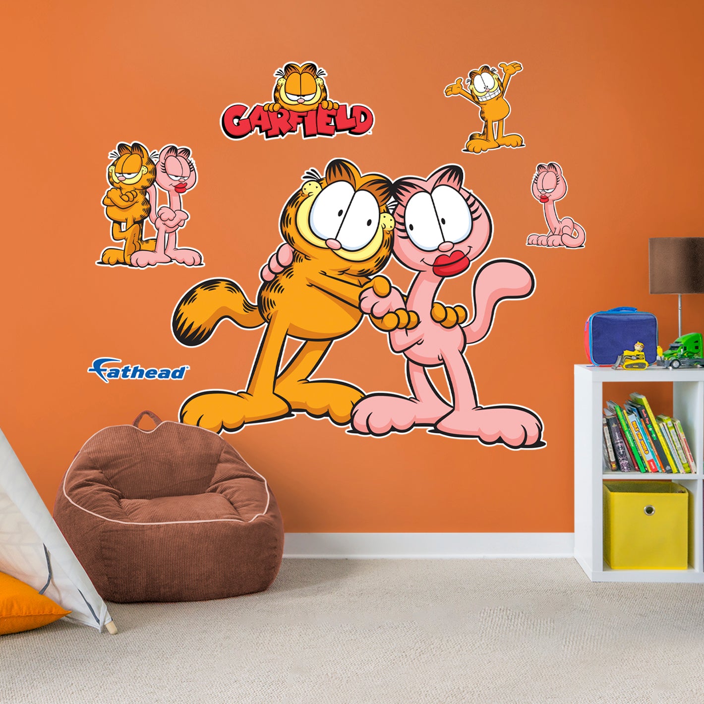 Garfield: Garfield & Arlene RealBigs - Officially Licensed Nickelodeon –  Fathead