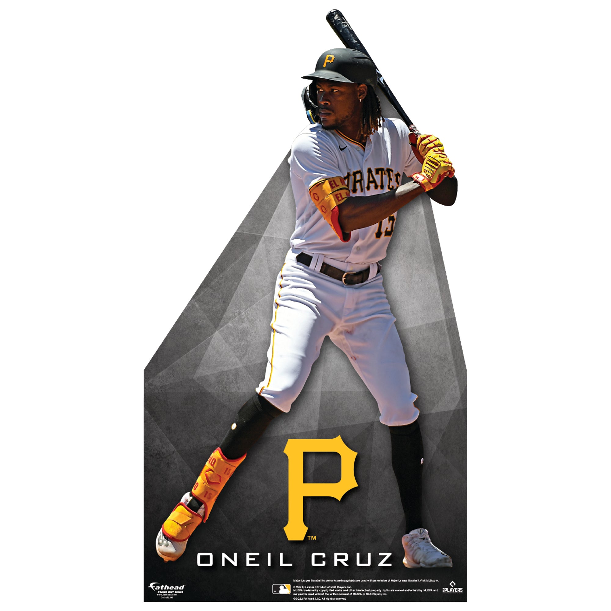 Pittsburgh Pirates: Oneil Cruz 2022 Life-Size Foam Core Cutout - Offic
