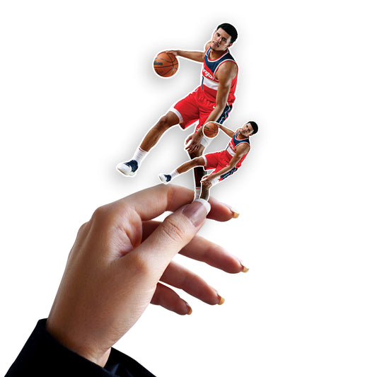 Washington WIzards: Johnny Davis Minis - Officially Licensed NBA Removable Adhesive Decal