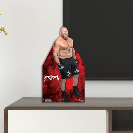 Brock Lesnar   Mini   Cardstock Cutout  - Officially Licensed WWE    Stand Out