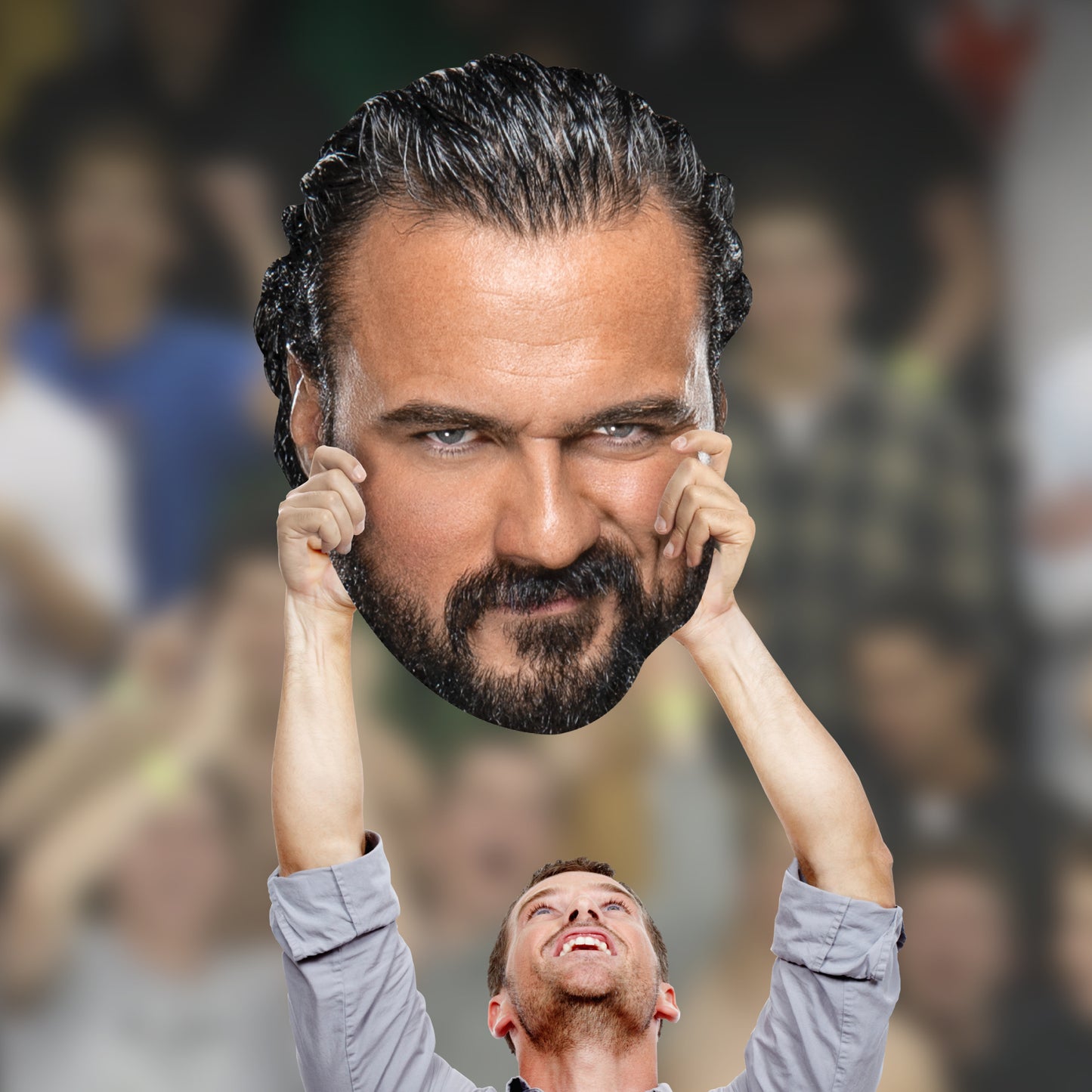 Drew McIntyre Foam Core Cutout - Officially Licensed WWE Big Head