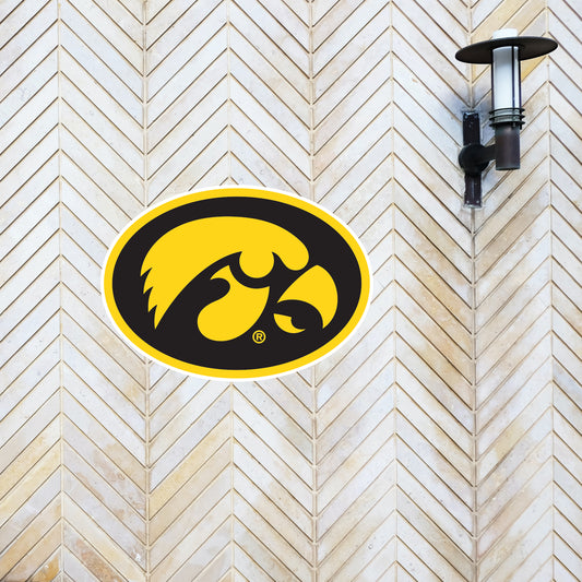 Iowa Hawkeyes: Outdoor Logo - Officially Licensed NCAA Outdoor Graphic