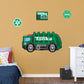 Tonka Trucks: Garbage Truck Classic RealBig - Officially Licensed Hasbro Removable Adhesive Decal