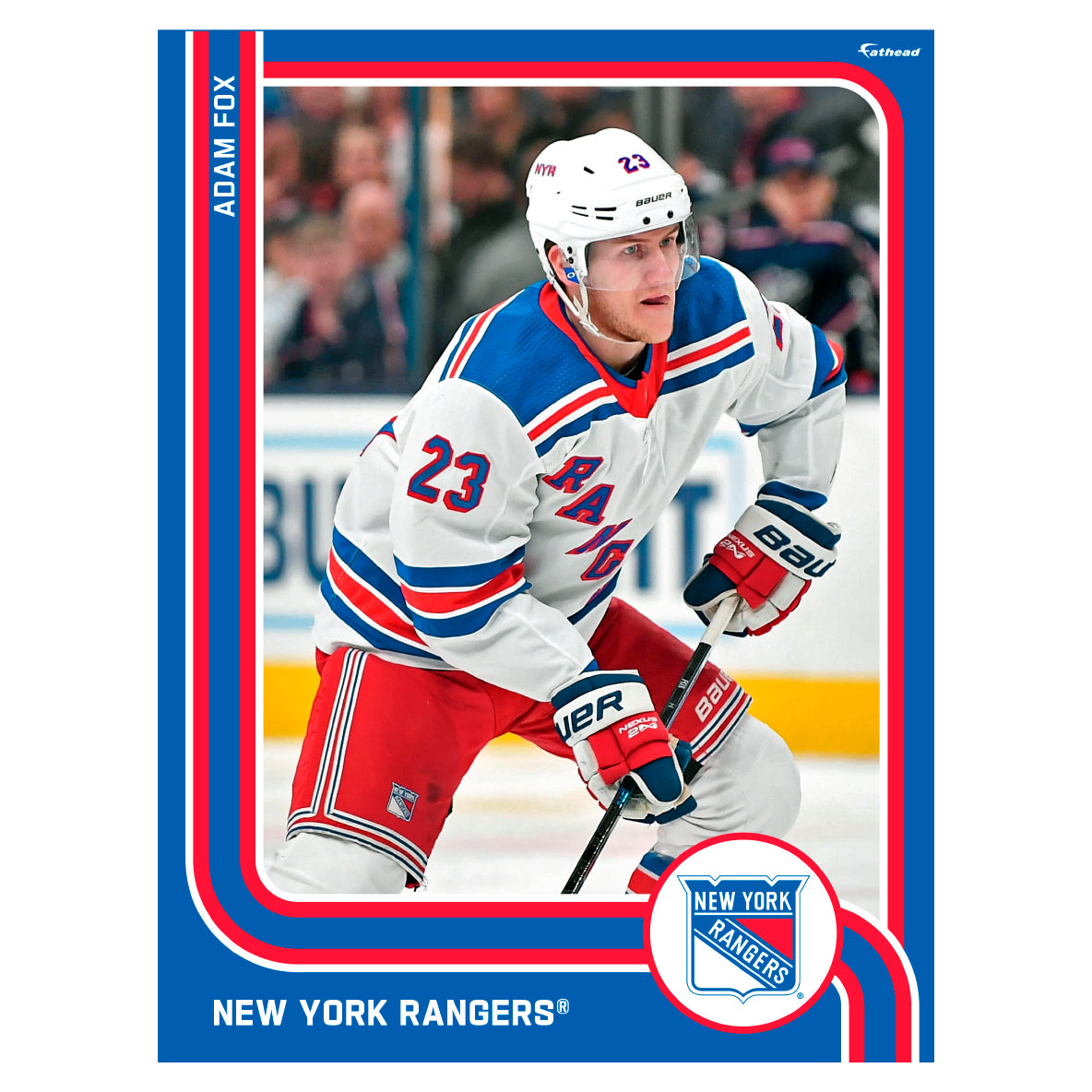 2021-22 SP #99 Adam Fox New York Rangers NHL  