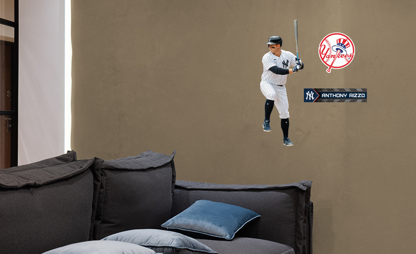 New York Yankees: Anthony Rizzo - Officially Licensed MLB Removable Adhesive Decal