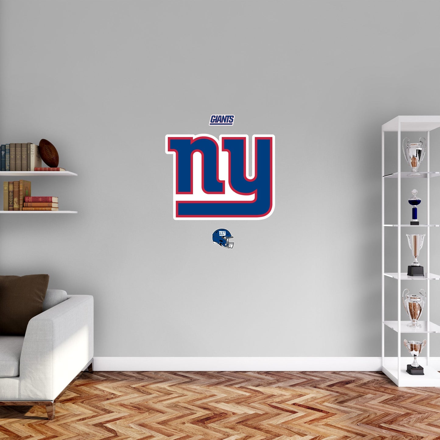 New York Giants:   Logo        - Officially Licensed NFL Removable     Adhesive Decal