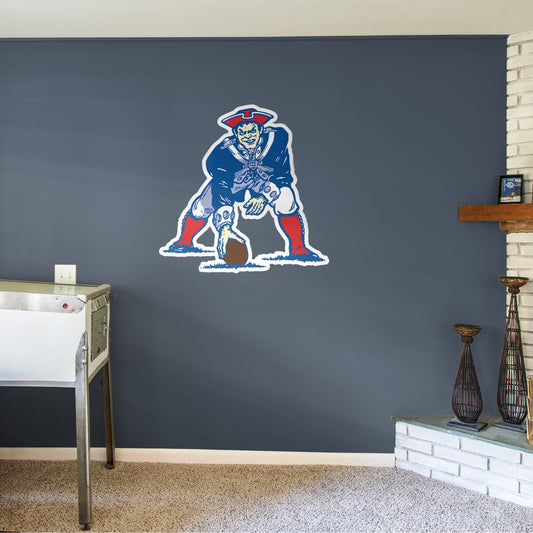 Boston Patriots: Original AFL Logo - Officially Licensed NFL Removable Wall Decal