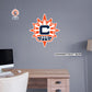 Connecticut Sun: Connecticut Sun  Logo        - Officially Licensed WNBA Removable Wall   Adhesive Decal