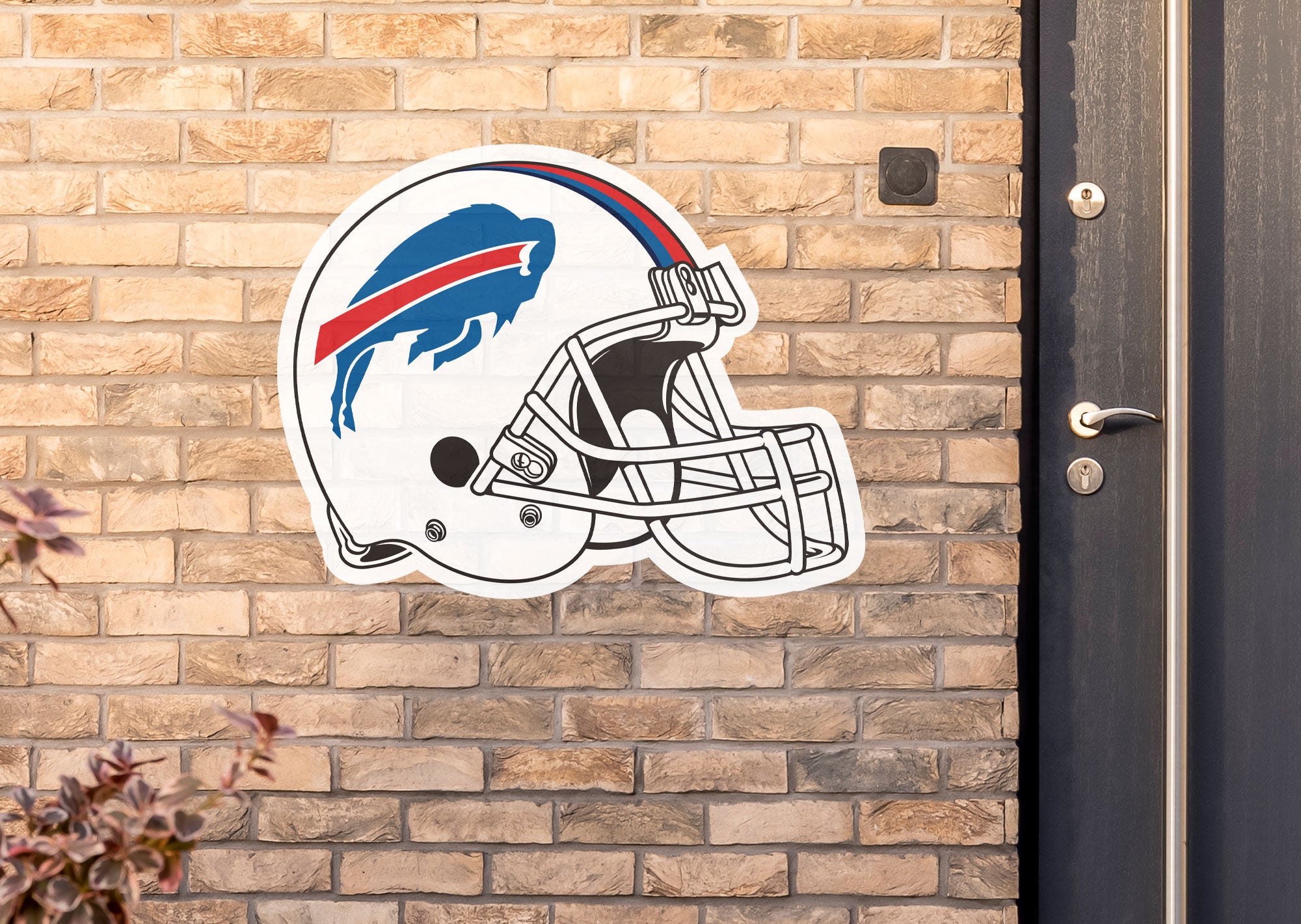 Buffalo Bills: 2022 Outdoor Helmet - Officially Licensed NFL Outdoor G –  Fathead