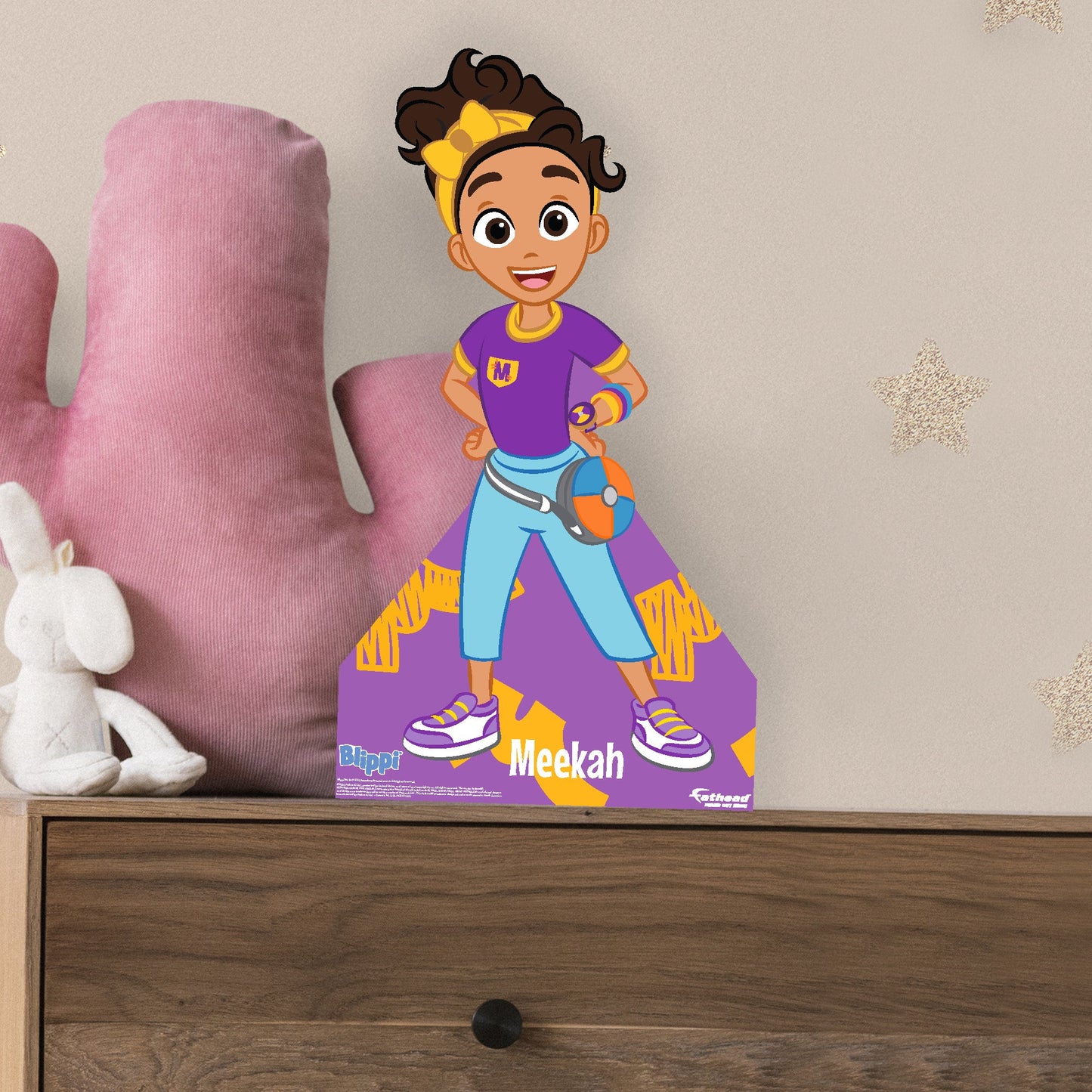 Meekah StandOut Mini Cardstock Cutout - Officially Licensed Blippi Stand Out