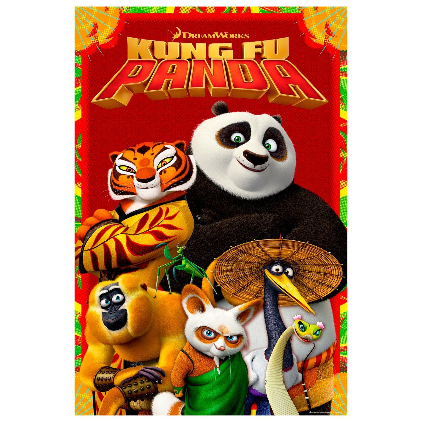 kung fu panda holiday poster