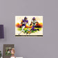 Minnesota Vikings: Justin Jefferson Icon Poster - Officially Licensed NFL Removable Adhesive Decal