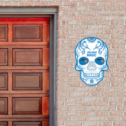 Orlando Magic: Skull Outdoor Logo - Officially Licensed NBA Outdoor Graphic