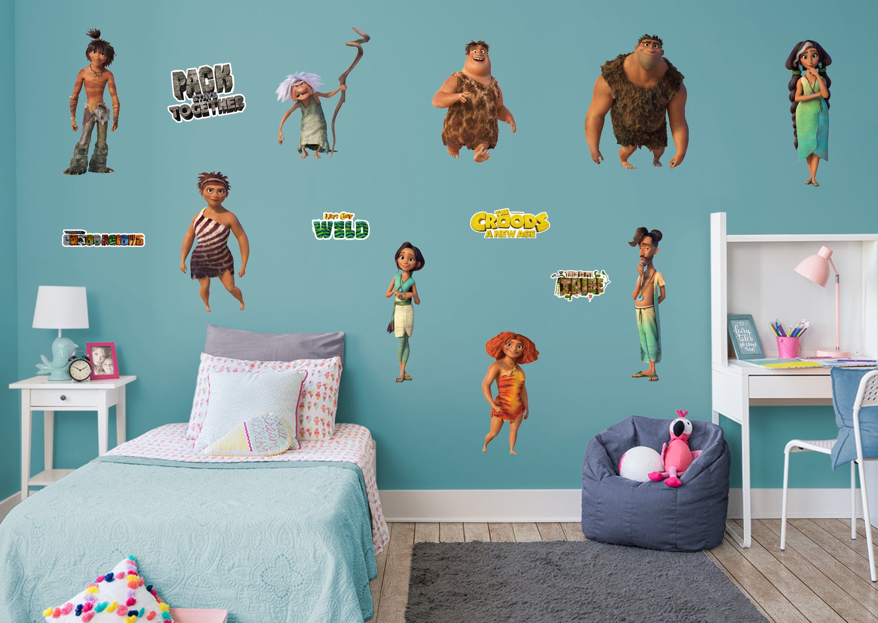 Nursery: Fairy Tales Part 2 Collection - Removable Wall Adhesive Decal