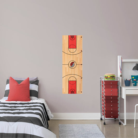 Portland Trail Blazers: Growth Chart - Officially Licensed NBA Removable Wall Decal