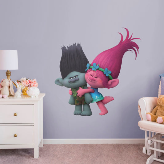 Giant Character + 2 Decals (43"W x 44"H)