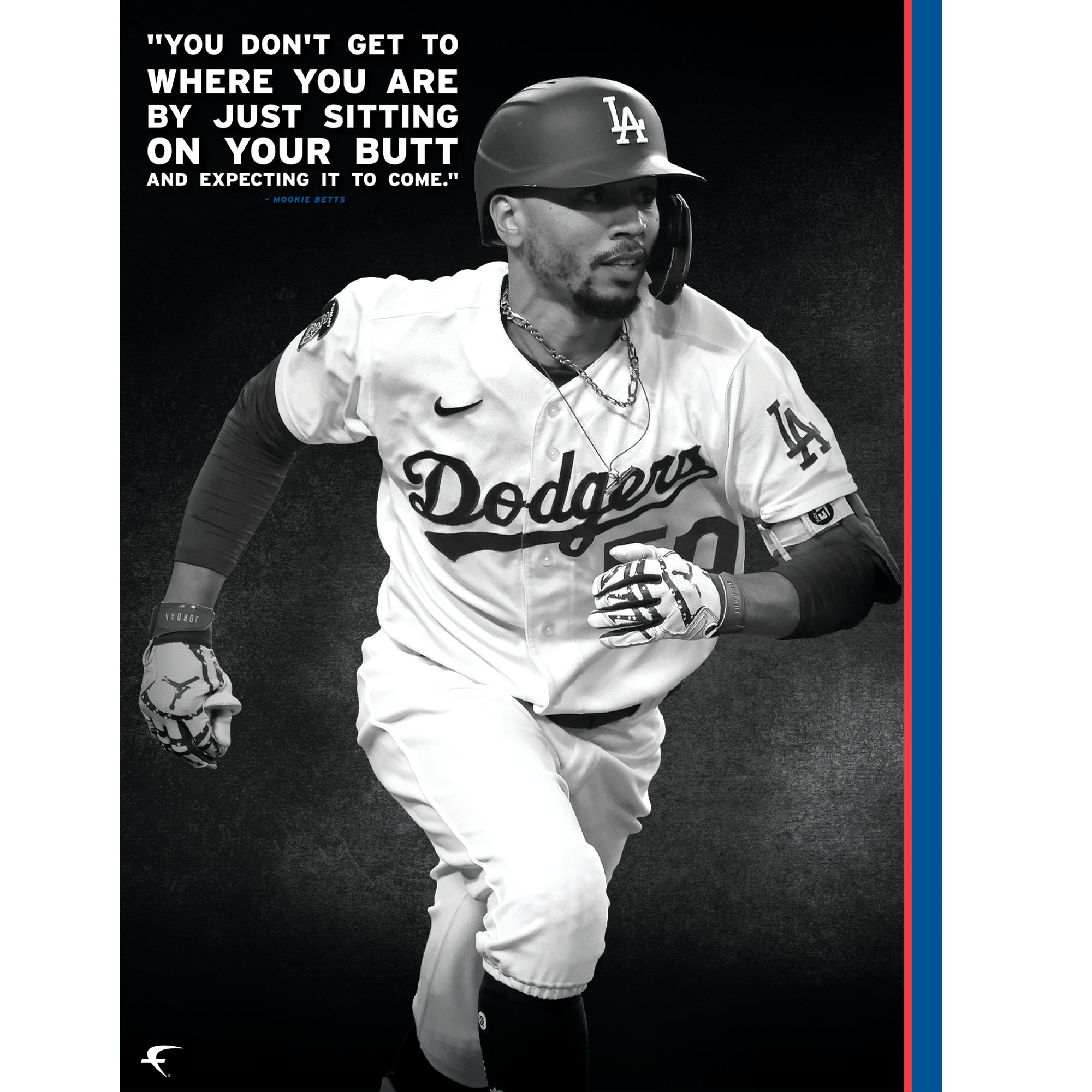 Los Angeles Dodgers: Mookie Betts 2022 Inspirational Poster - Official