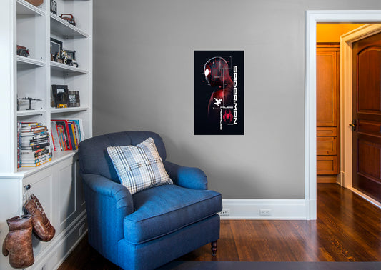 Spider-Man: Miles Morales : Into the Spiderverse Four Mural - Officially Licensed Marvel Removable Wall Adhesive Decal