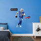 Buffalo Bills: Josh Allen Rush - Officially Licensed NFL Removable Adhesive Decal