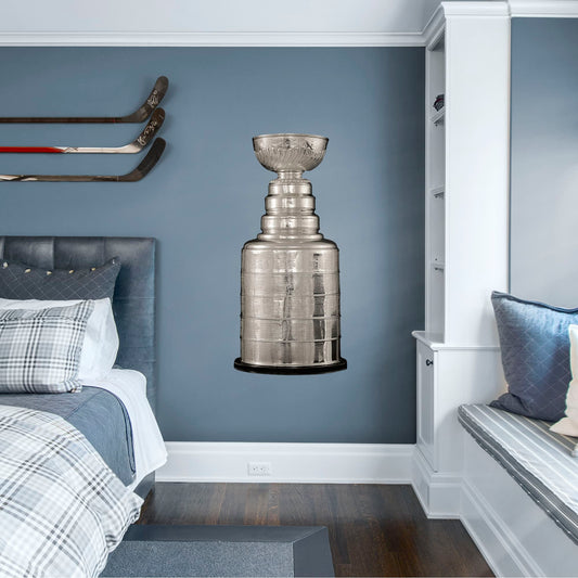 Stanley Cup - Officially Licensed NHL Removable Wall Decal