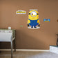 Minions: Carl - Officially Licensed NBC Universal Removable Adhesive Decal