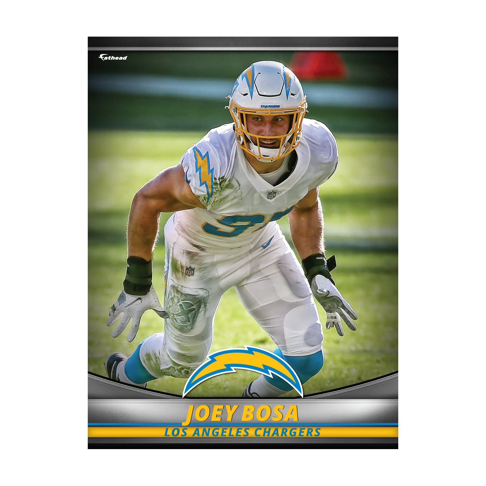 Los Angeles Chargers Joey Bosa Jersey